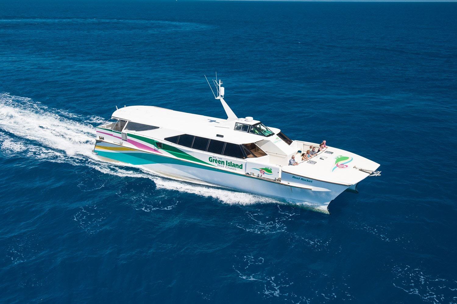 Big Cat Green Island Reef Cruises "Reef Rocket" Boats