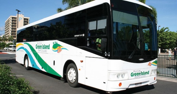 Big Cat Green Island Reef Cruises Coach Transfers Extra