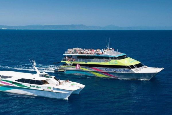 Big Cat Green Island Reef Cruises Vessels